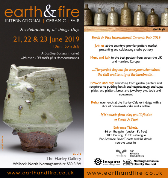 Earth and Fire International Ceramic Fair ania perkowska ceramics