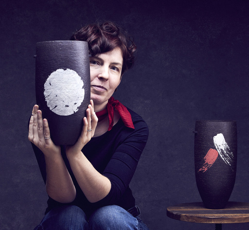 Ceramic artist Ania Perkowska