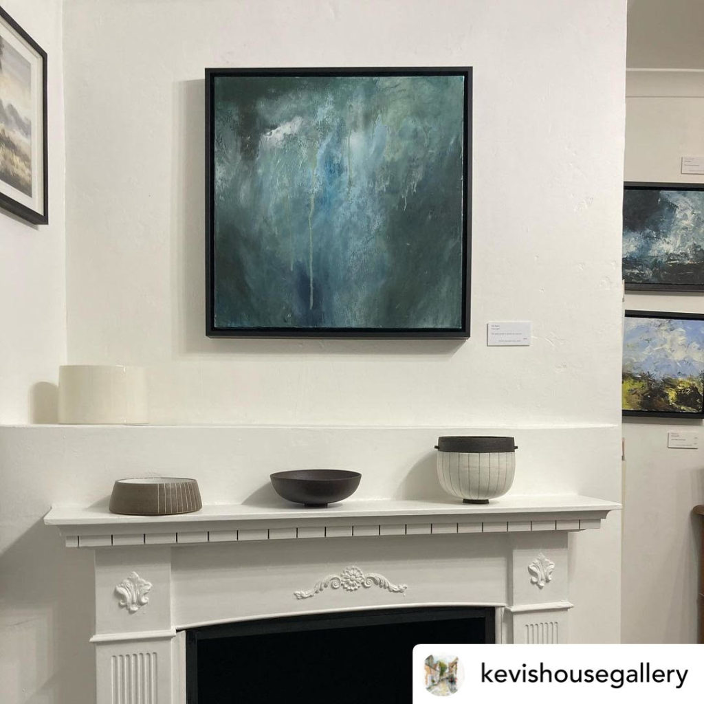 Handmade Contemporary Ceramics by Ania Perkowska at Kevis House Gallery Petworth
