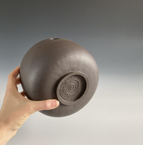 Black Minimalist Fruit Bowl - Image 5
