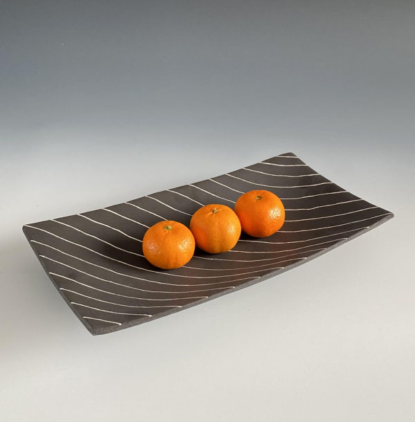 Black Minimalist Fruit Platter - Image 3