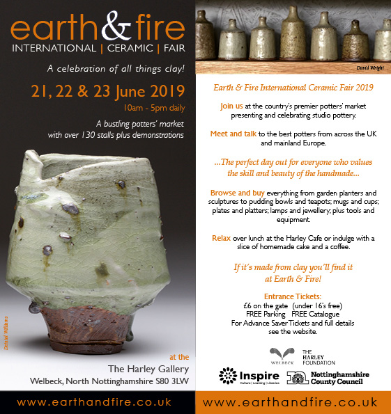 Earth and Fire International Ceramic Fair 2019