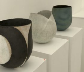 John Ward pottery exhibition
