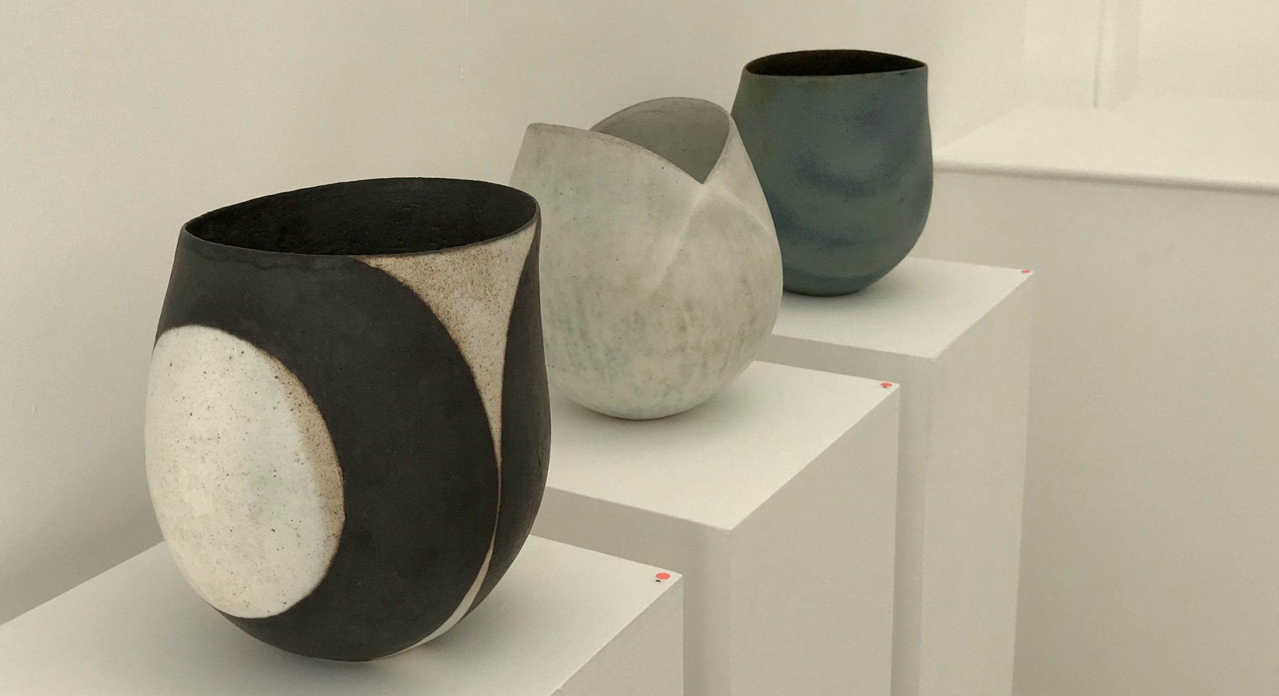 John Ward pottery exhibition