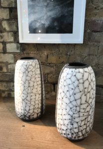 David Roberts ceramics at Craft Potters Association