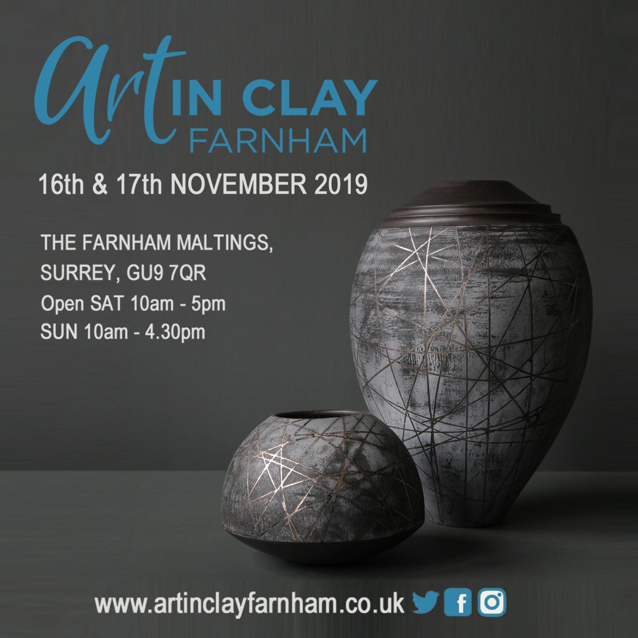 Art in Clay Farnham