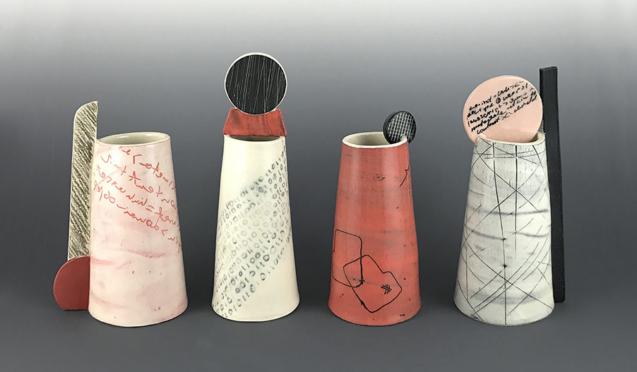 Art on Technology. Ania Perkowska Ceramics - "We need to talk about the algorithms"