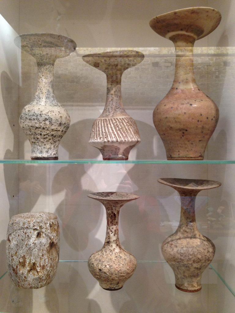 Lucie Rie bottles