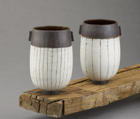 black and white ceramics