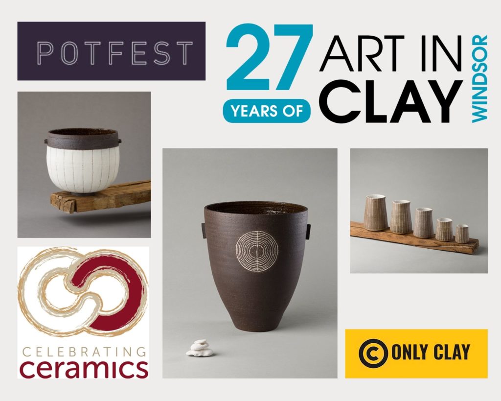 Ceramics pottery events and exhibitions