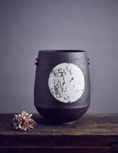 Ania Perkowska Ceramics Moon vase