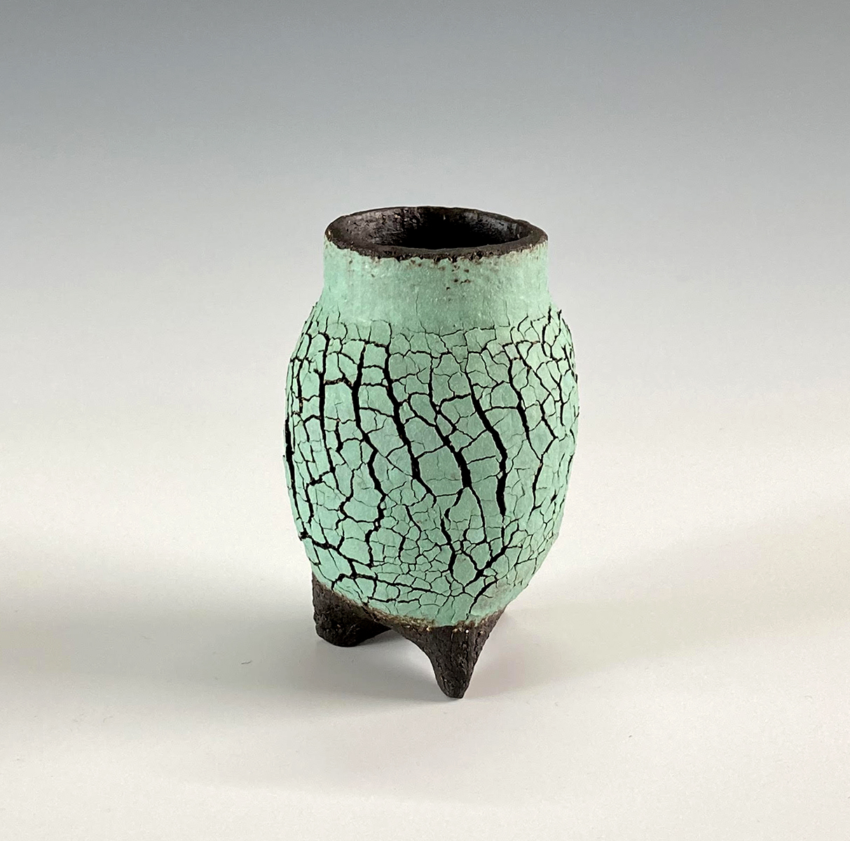 Cracked vessel – green