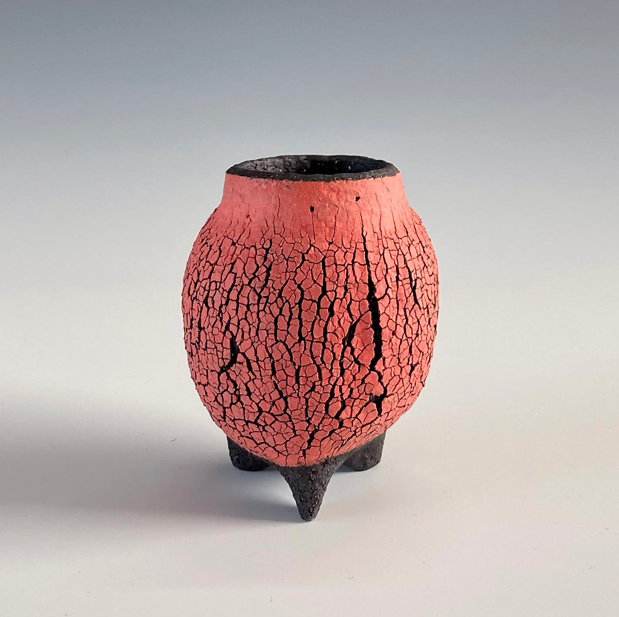 Cracked vessel – red