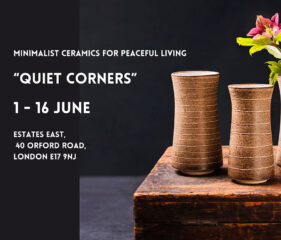E17 Art Trail – Minimalist Ceramics for Peaceful Living