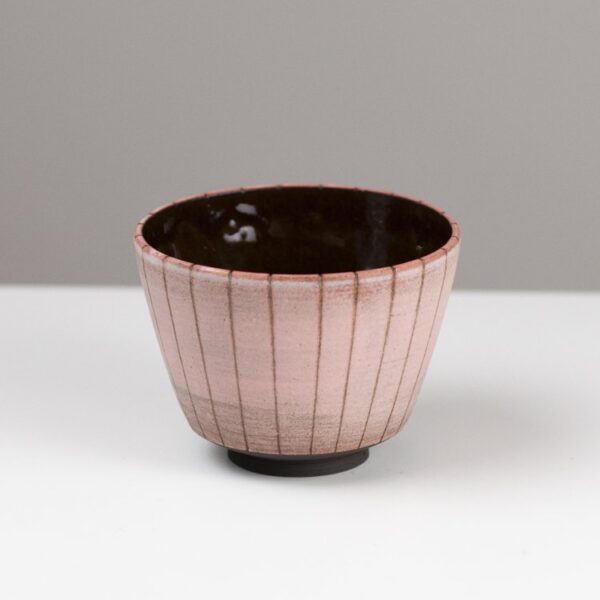 Black and red tea bowl - Image 3