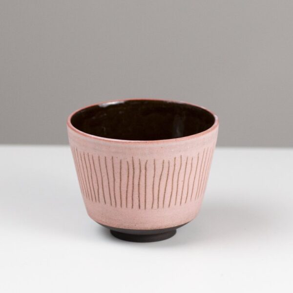 Black and red tea bowl - Image 2