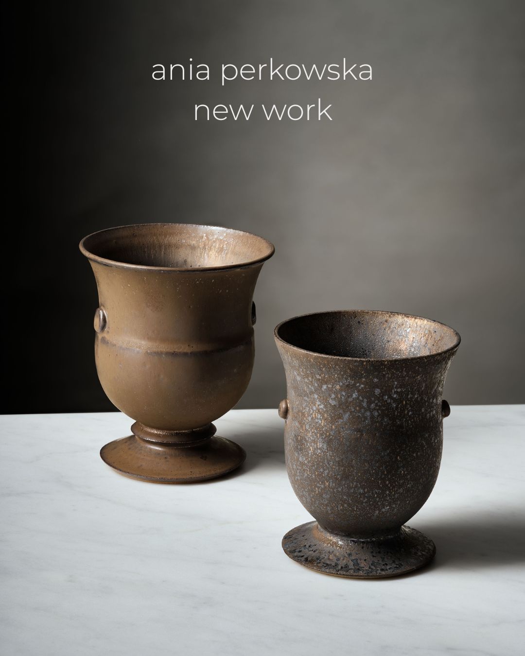 Ania Perkowska Ceramic Art London New Work