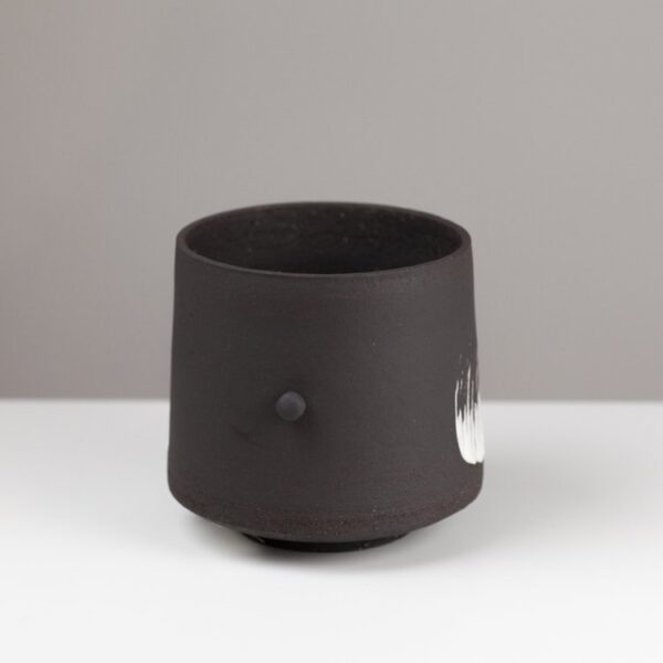 Black industrial vessel with movable "handles" - Image 4