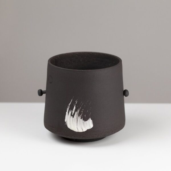 Black industrial vessel with movable "handles" - Image 5