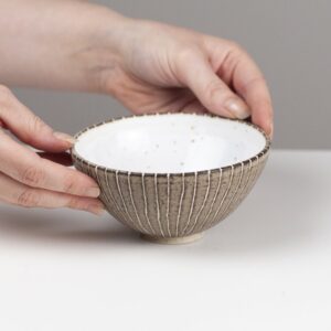 Hand made ceramic bowl