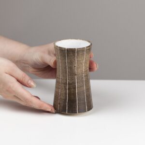 Handmade ceramic vase