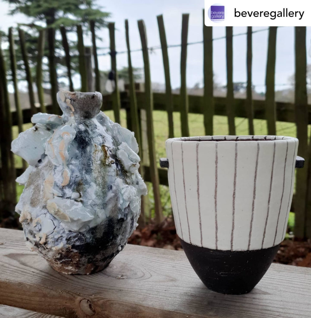 Akiko Hirai and Ania Perkowska Ceramics at Bevere Gallery